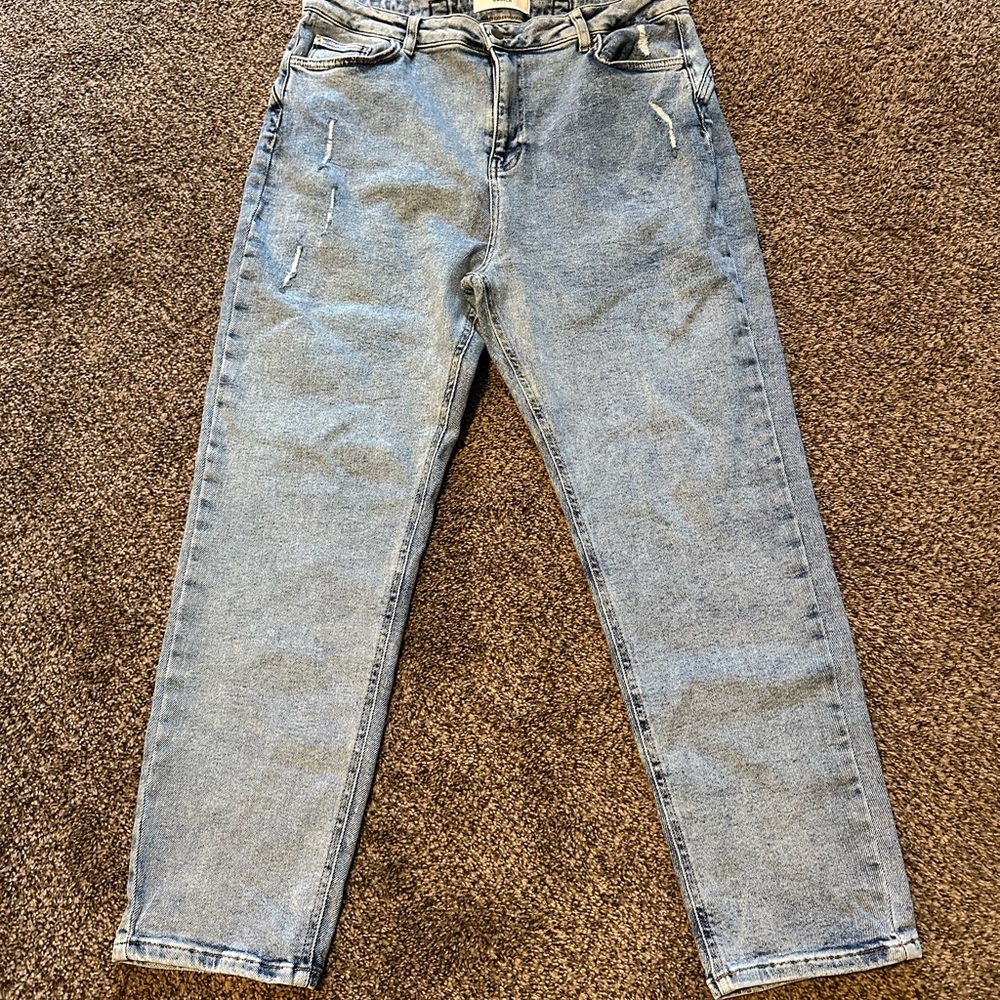 Ambela Mom Jeans UK18 Short